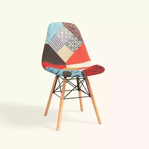 Modern Chair  Furniture for Interior Design and Visualization