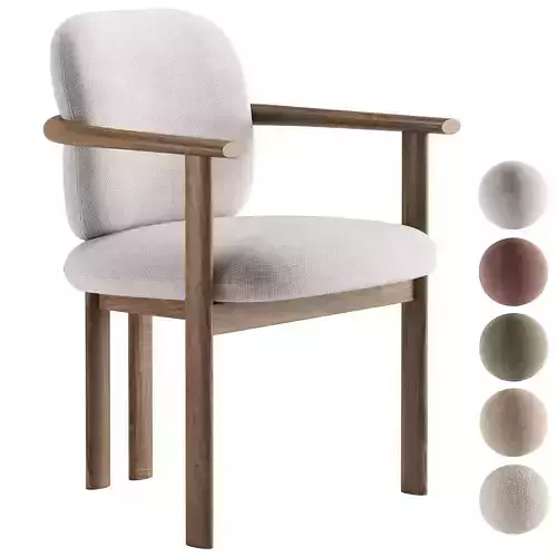 Teti Dining Chair by Porada