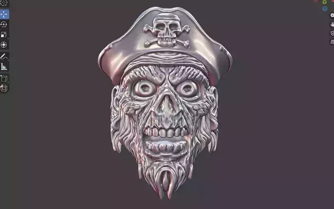 zombie pirate ring