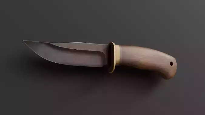 Wooden Knife