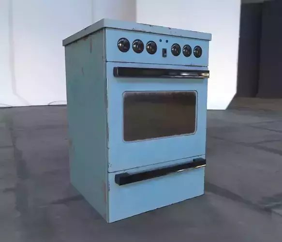 Vintage Oven