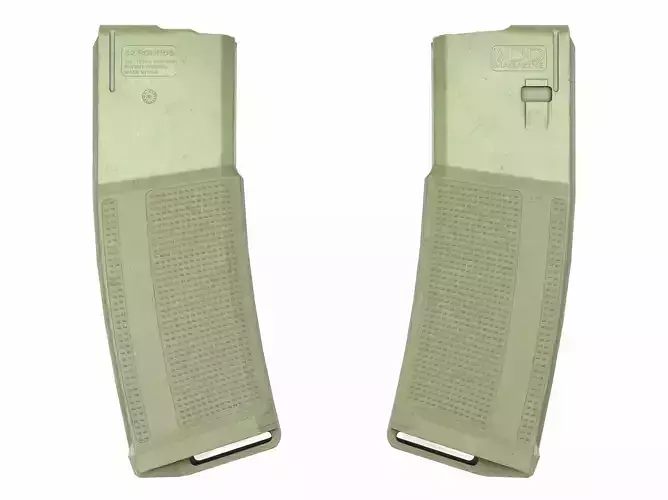 DD Magazine OD Green 32 RND