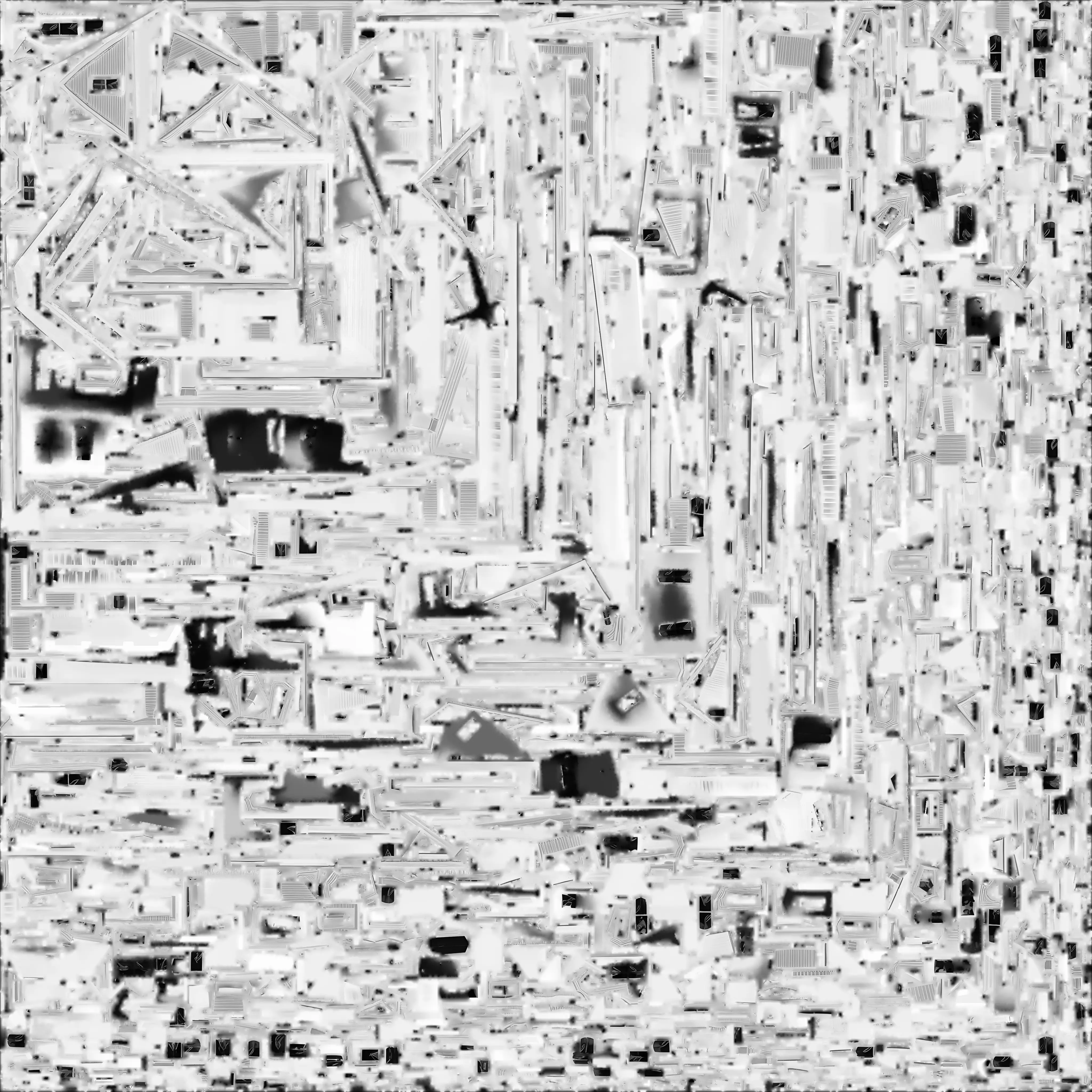 Haunted Victorian Manor Low-poly 3D model_4