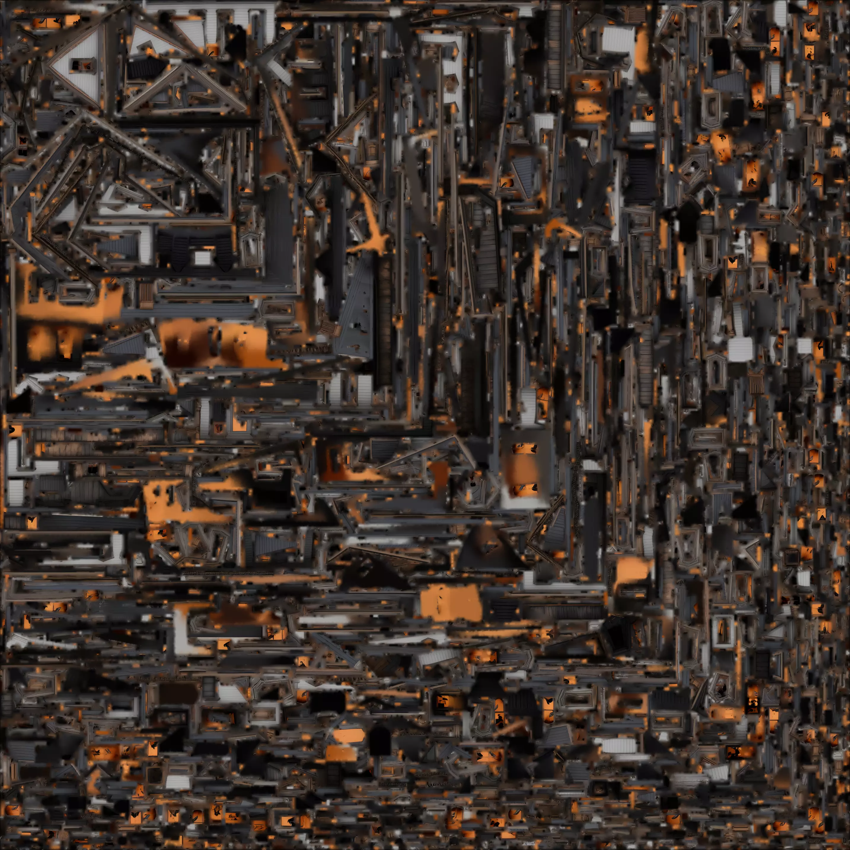 Haunted Victorian Manor Low-poly 3D model_1