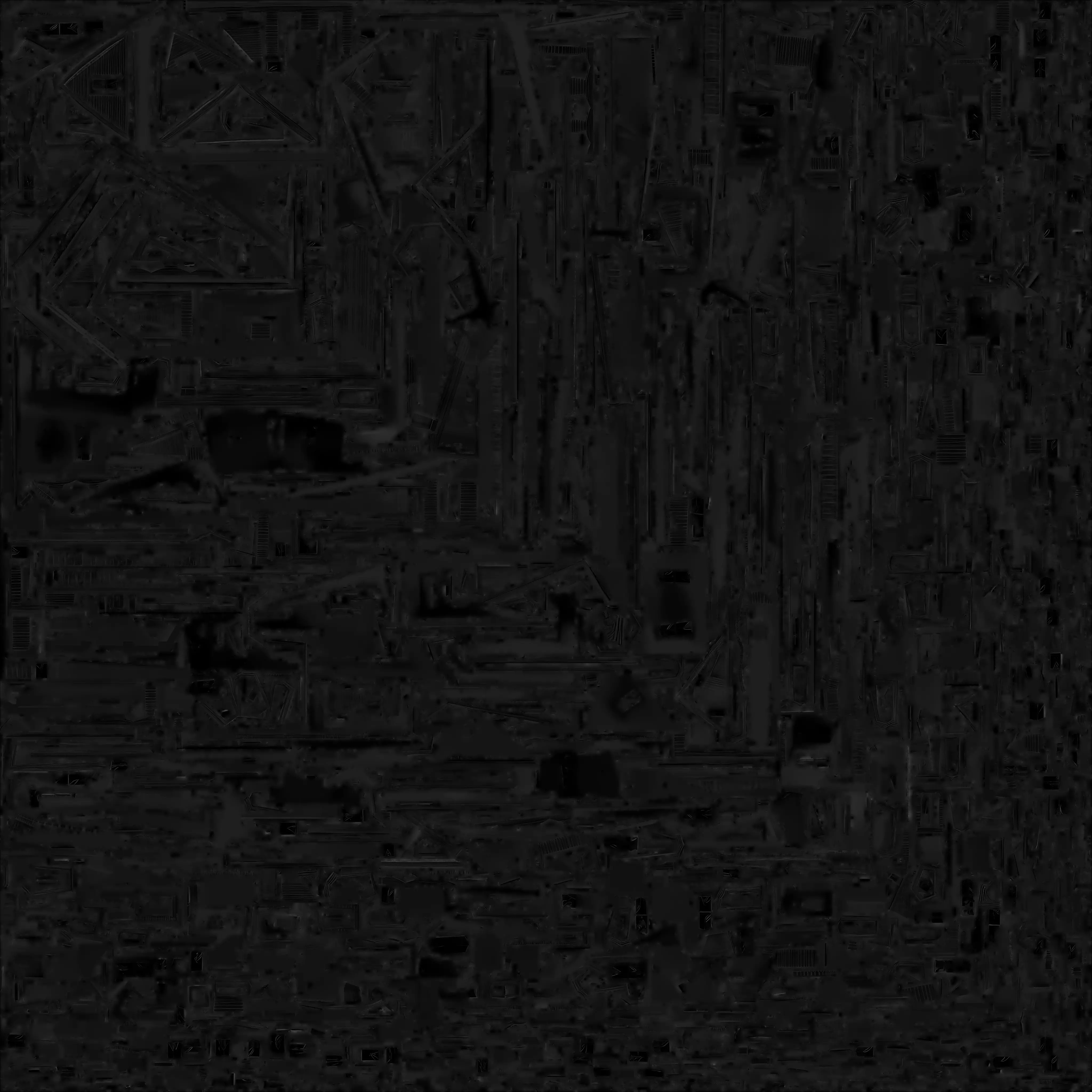 Haunted Victorian Manor Low-poly 3D model_2