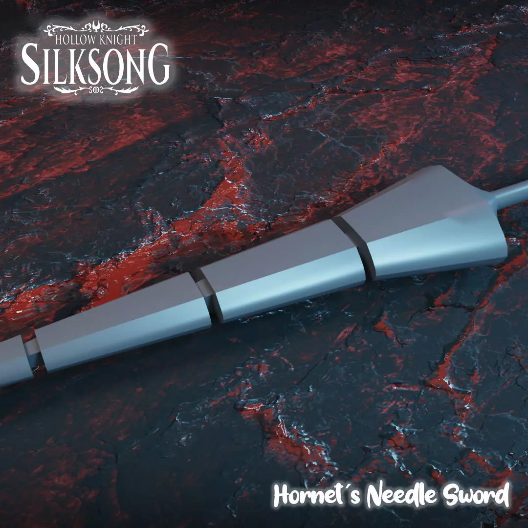 Hornet Masks and Sword Pack - Hollow Knight Silksong 3D print model_15