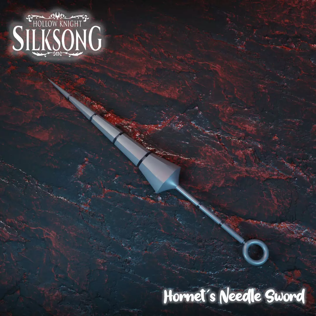 Hornet Masks and Sword Pack - Hollow Knight Silksong 3D print model_16