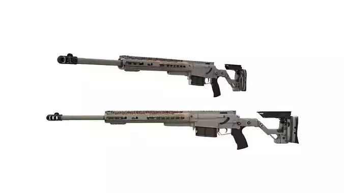 AXSR  sniper rifle