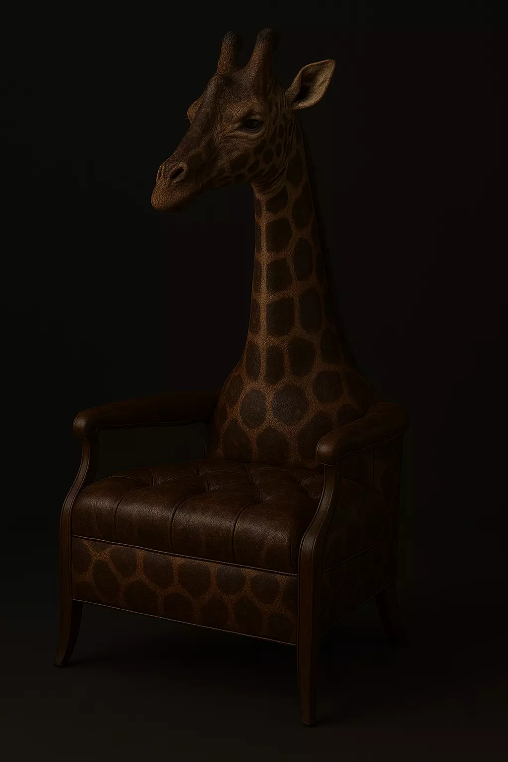 Savanna Seat 3D model
