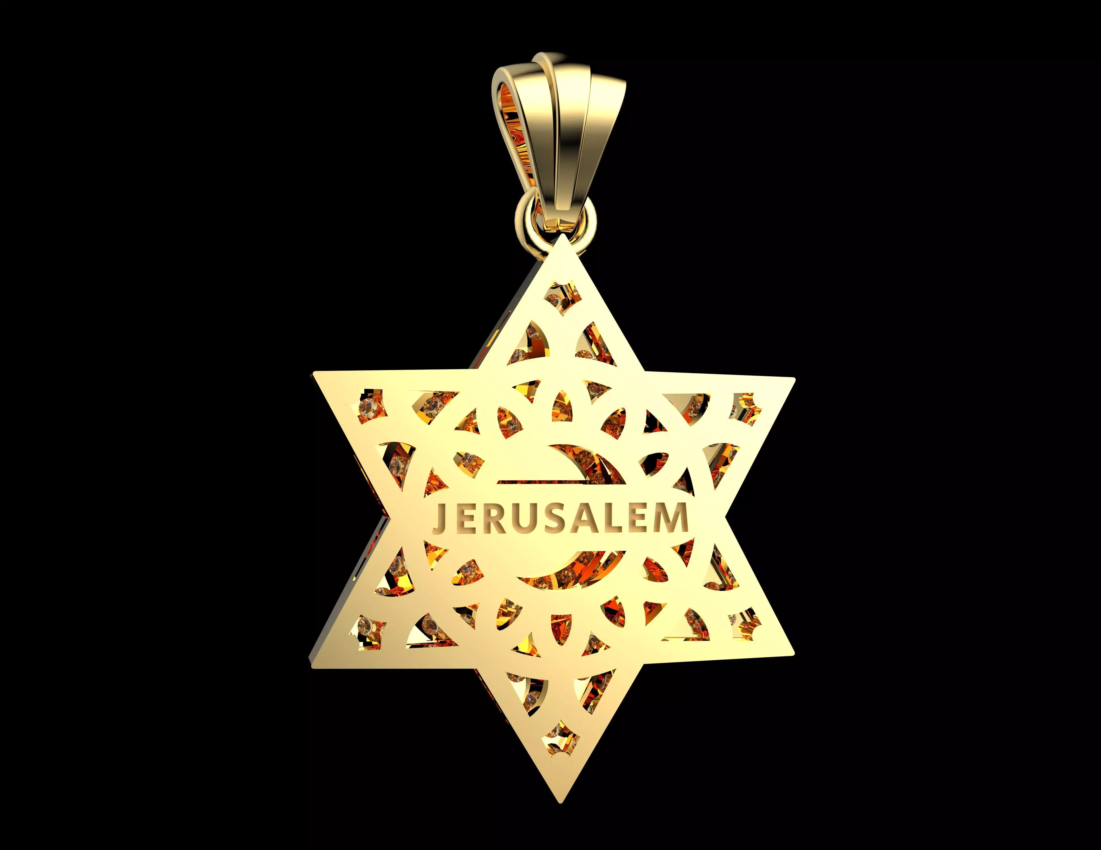 Gold N1488 3D print model_4