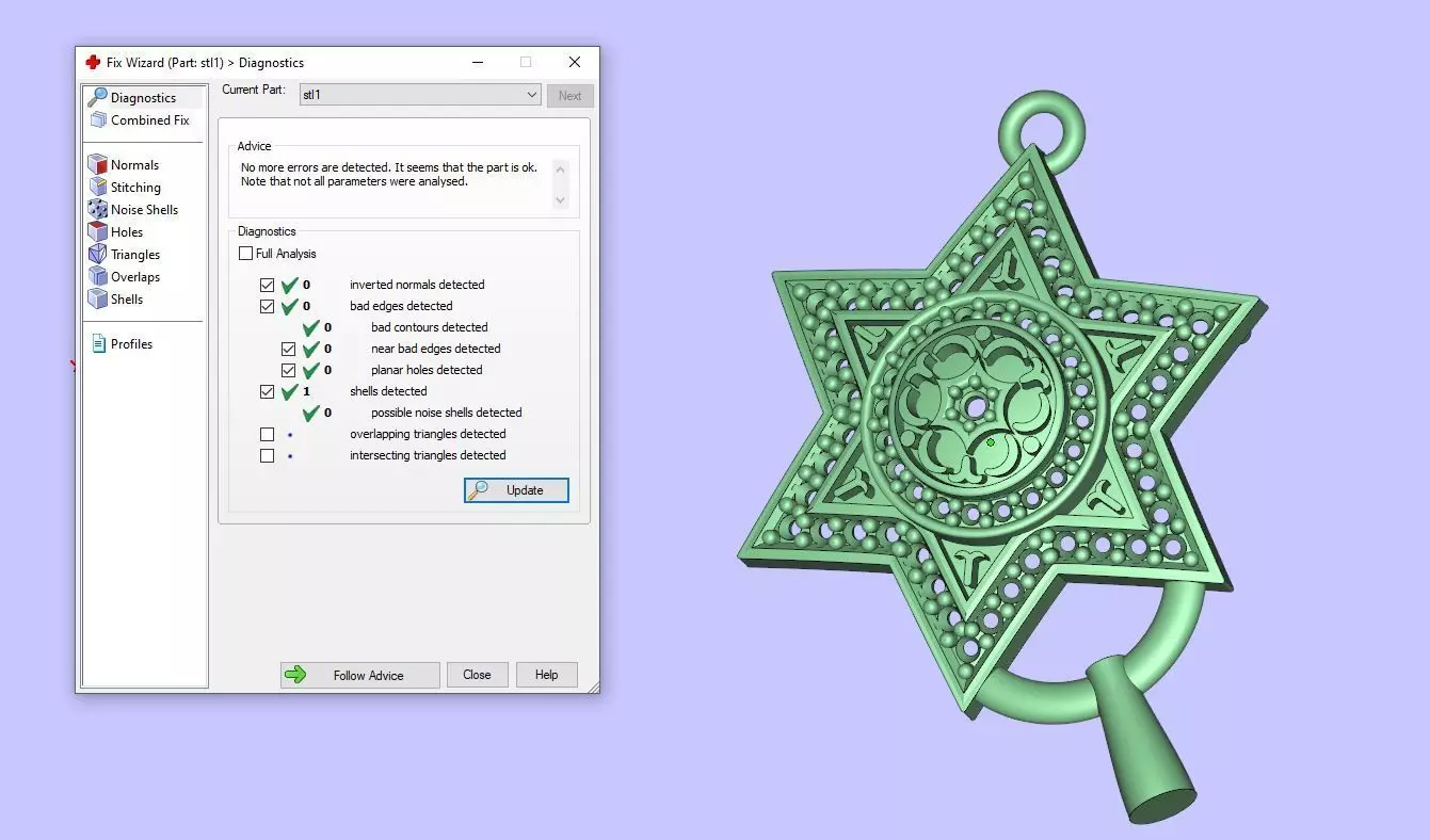 Gold N1488 3D print model_9