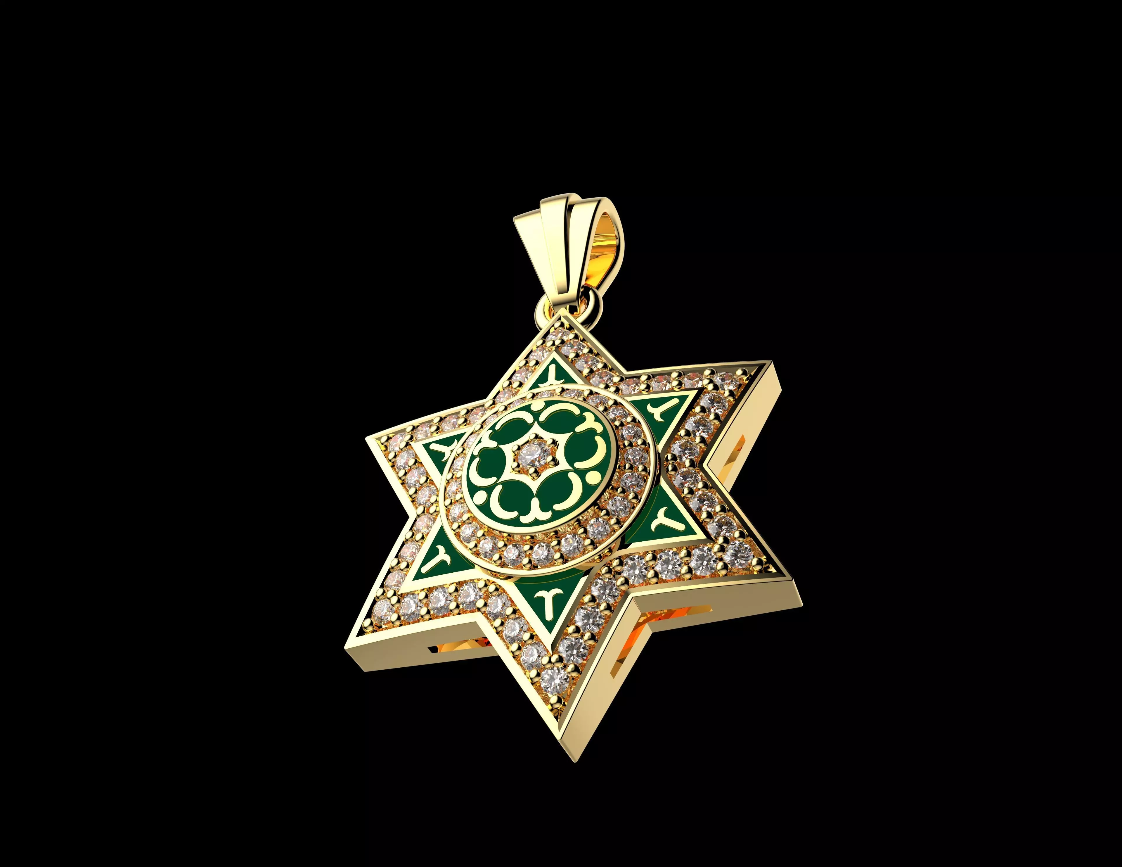 Gold N1488 3D print model_5