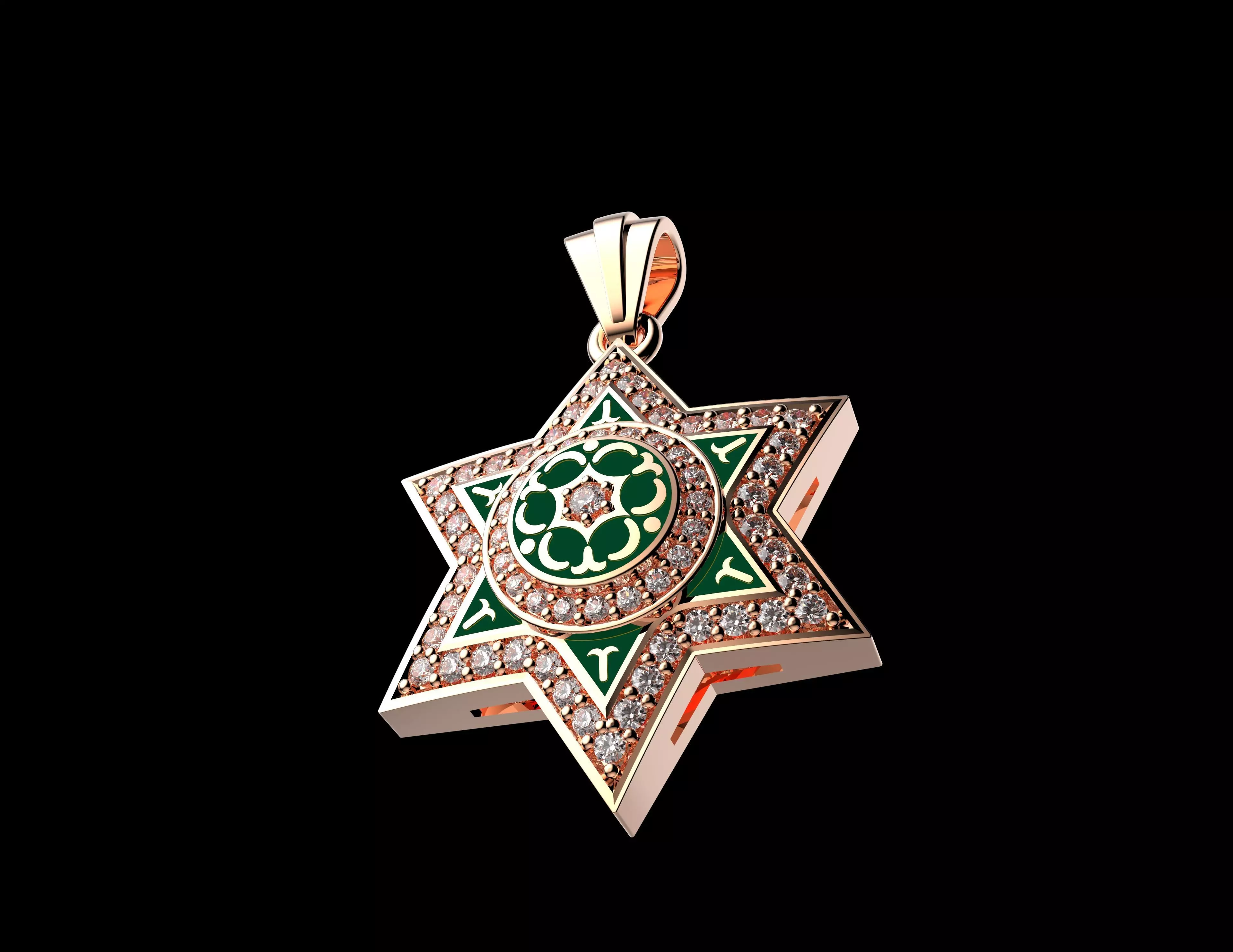 Gold N1488 3D print model_7