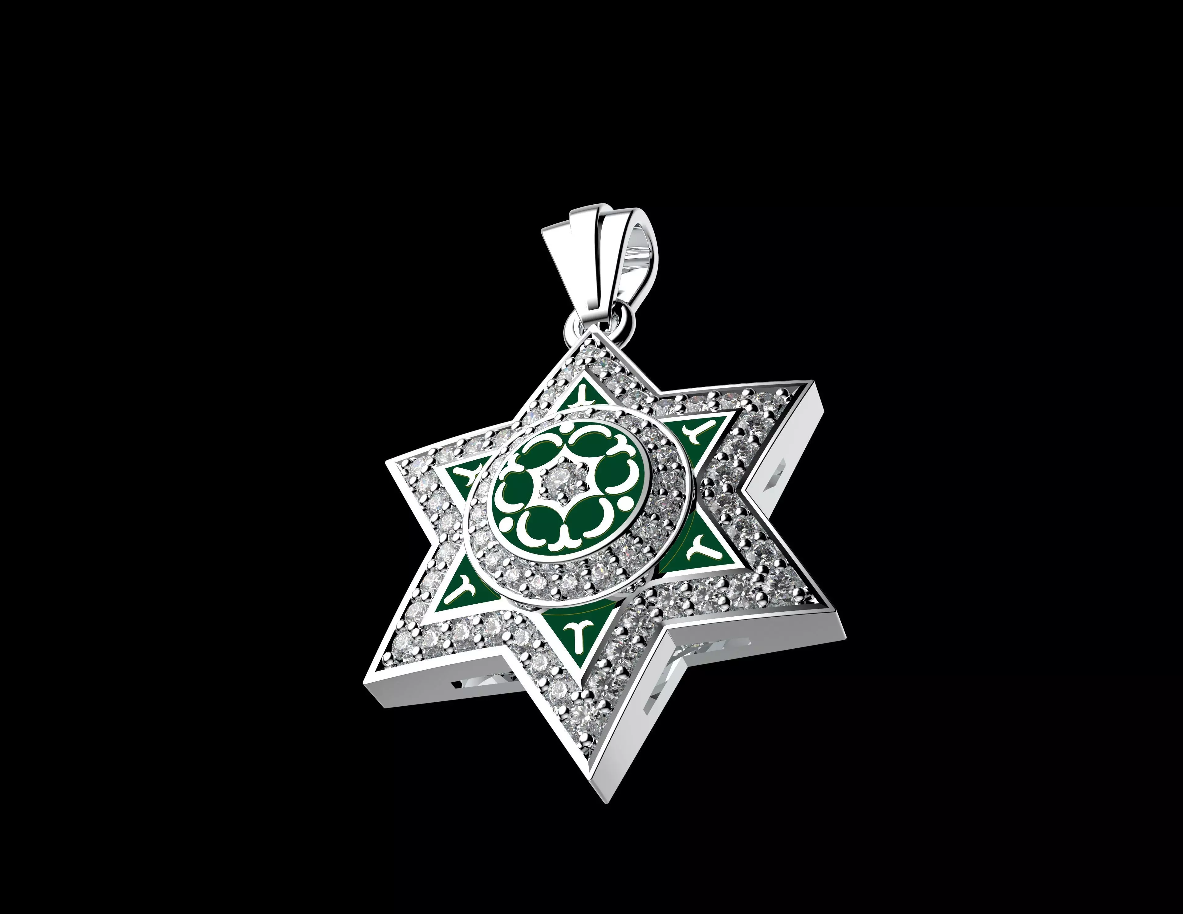 Gold N1488 3D print model_6