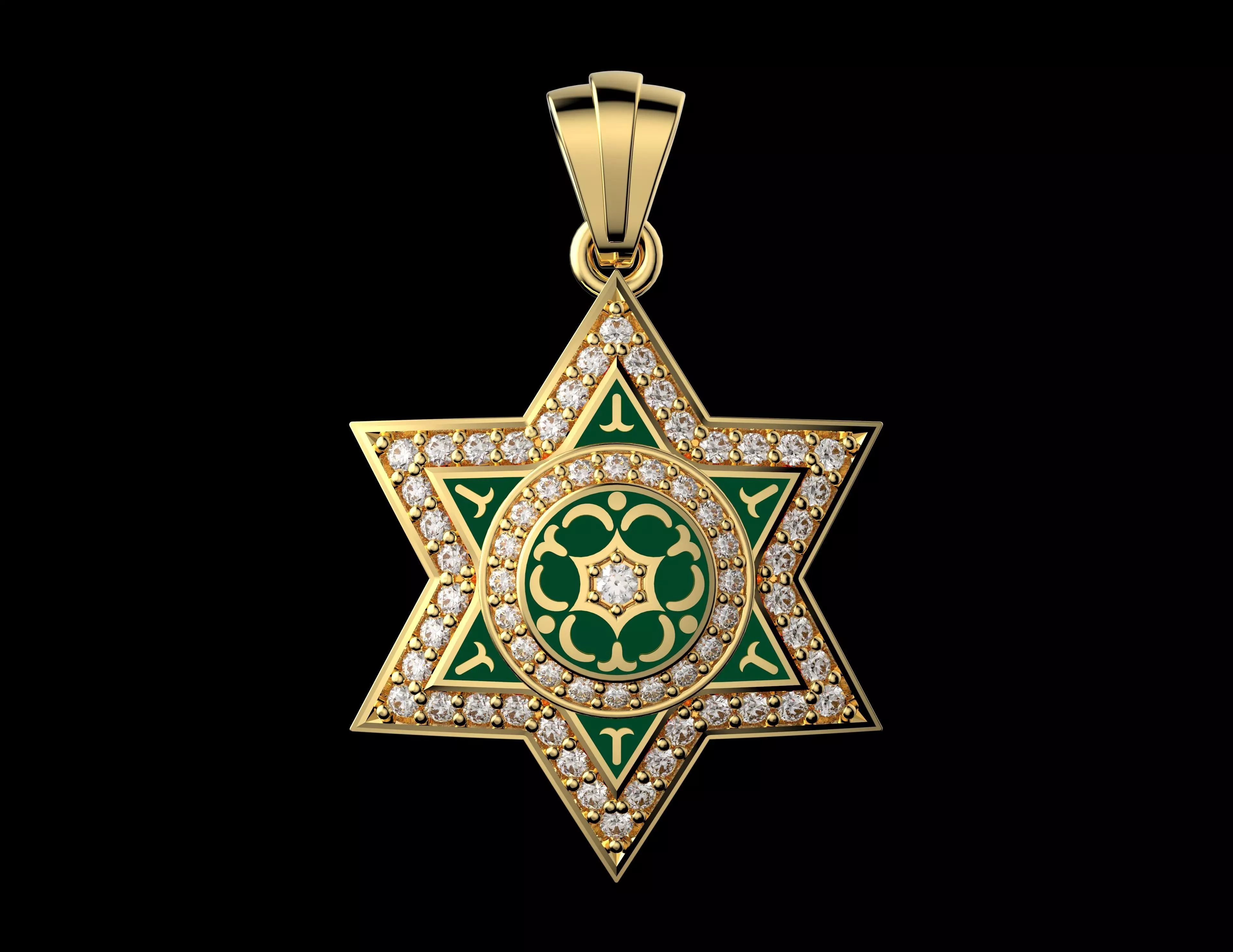 Gold N1488 3D print model_1