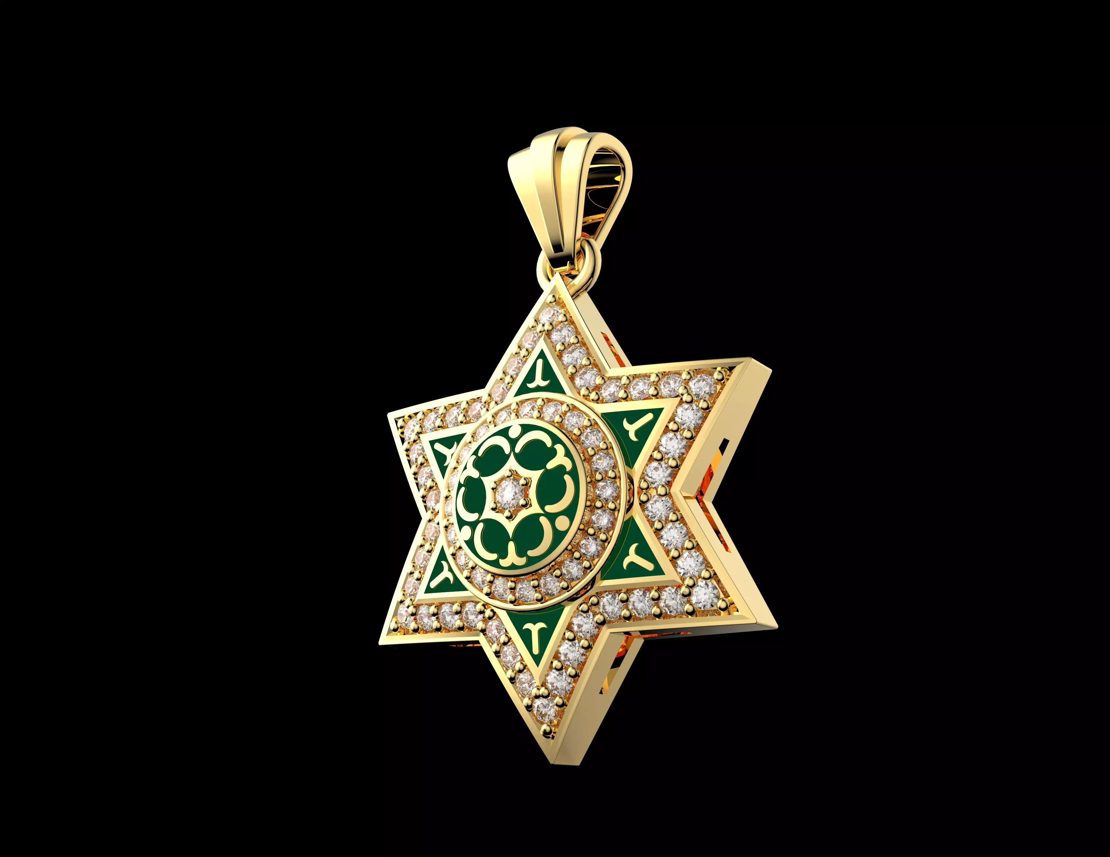 Gold N1488 3D print model_2