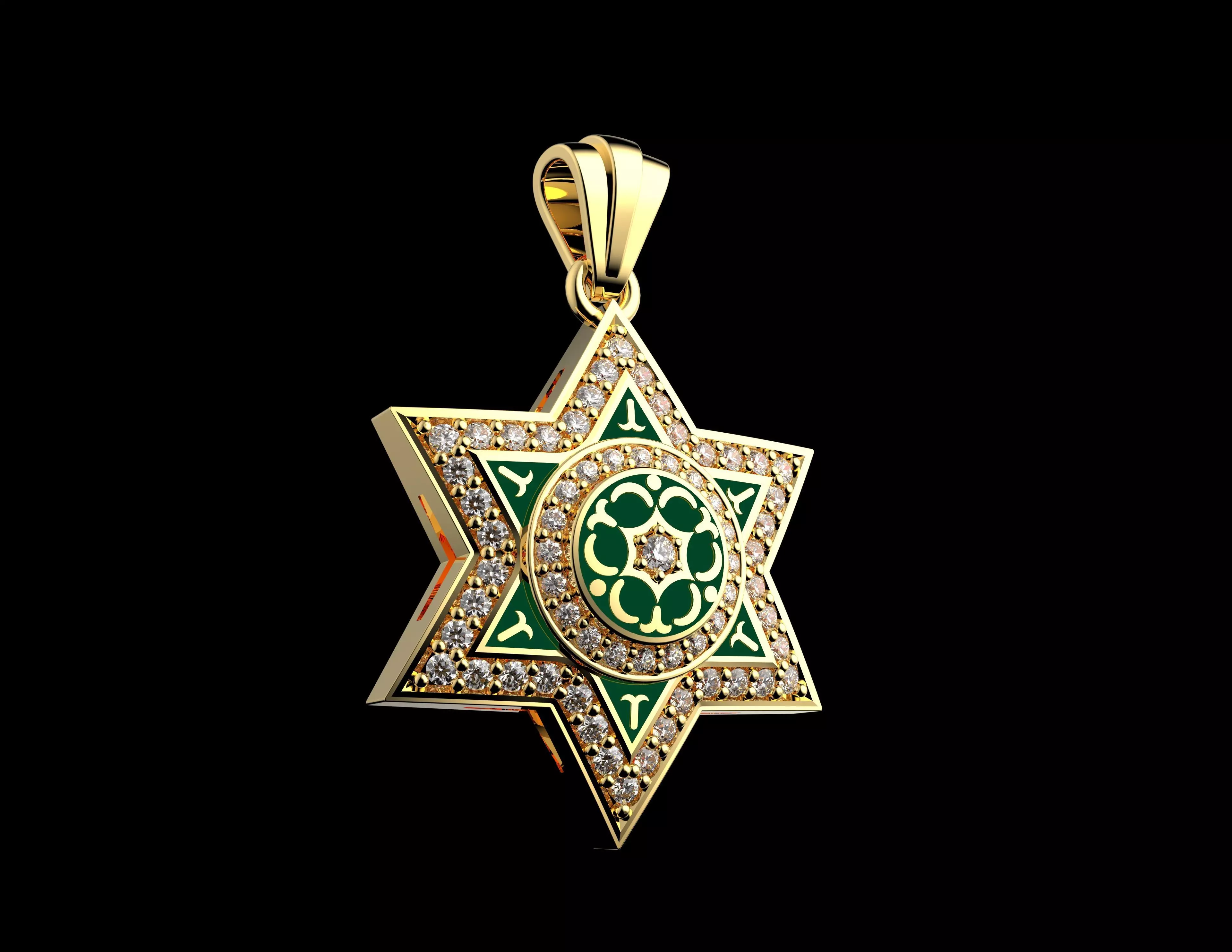 Gold N1488 3D print model_0