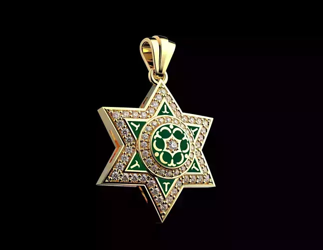 Gold N1488 3D print model