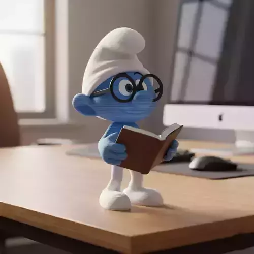 Brainy Smurf