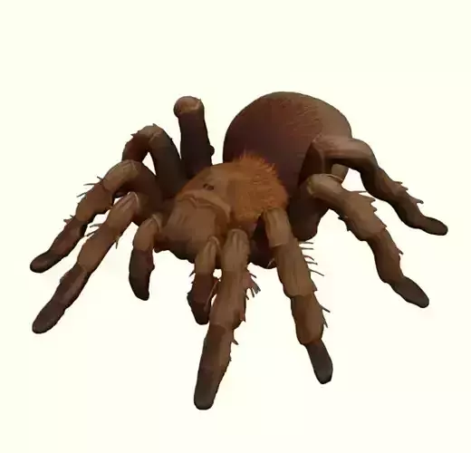 Tarantula Figurine