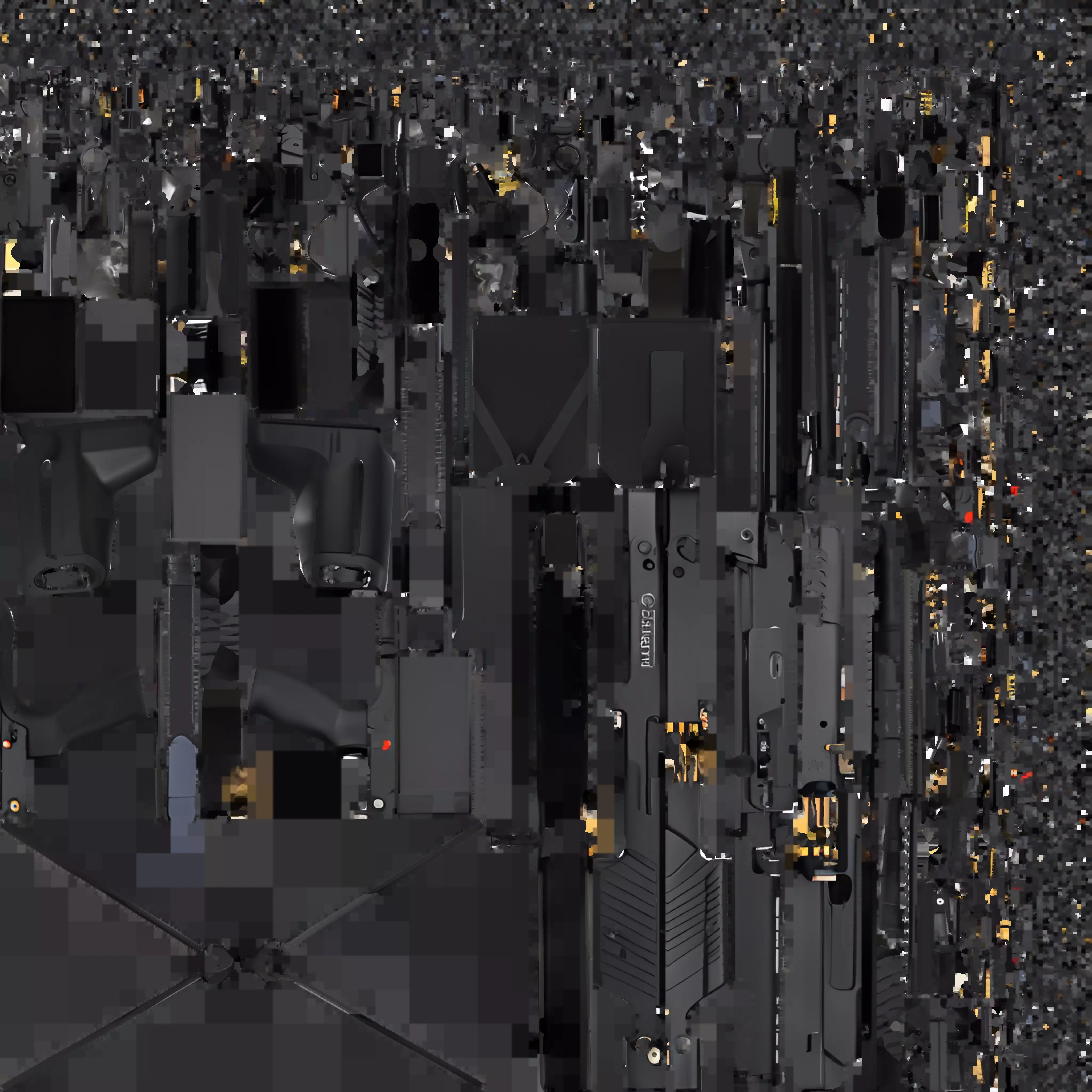 KMG762   machine gun 3D model_6