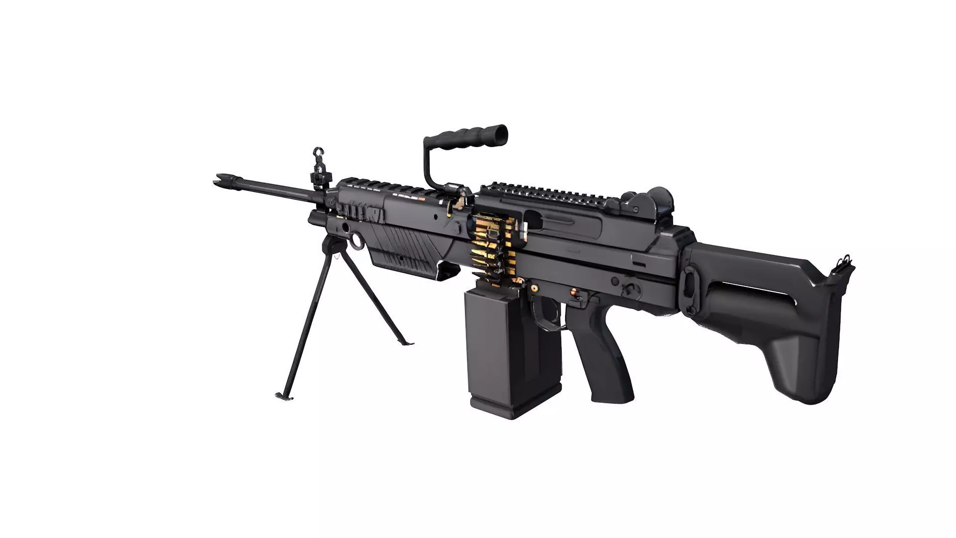 KMG762   machine gun 3D model_2