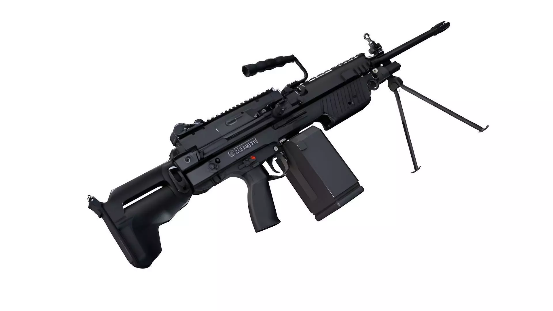 KMG762   machine gun 3D model_1