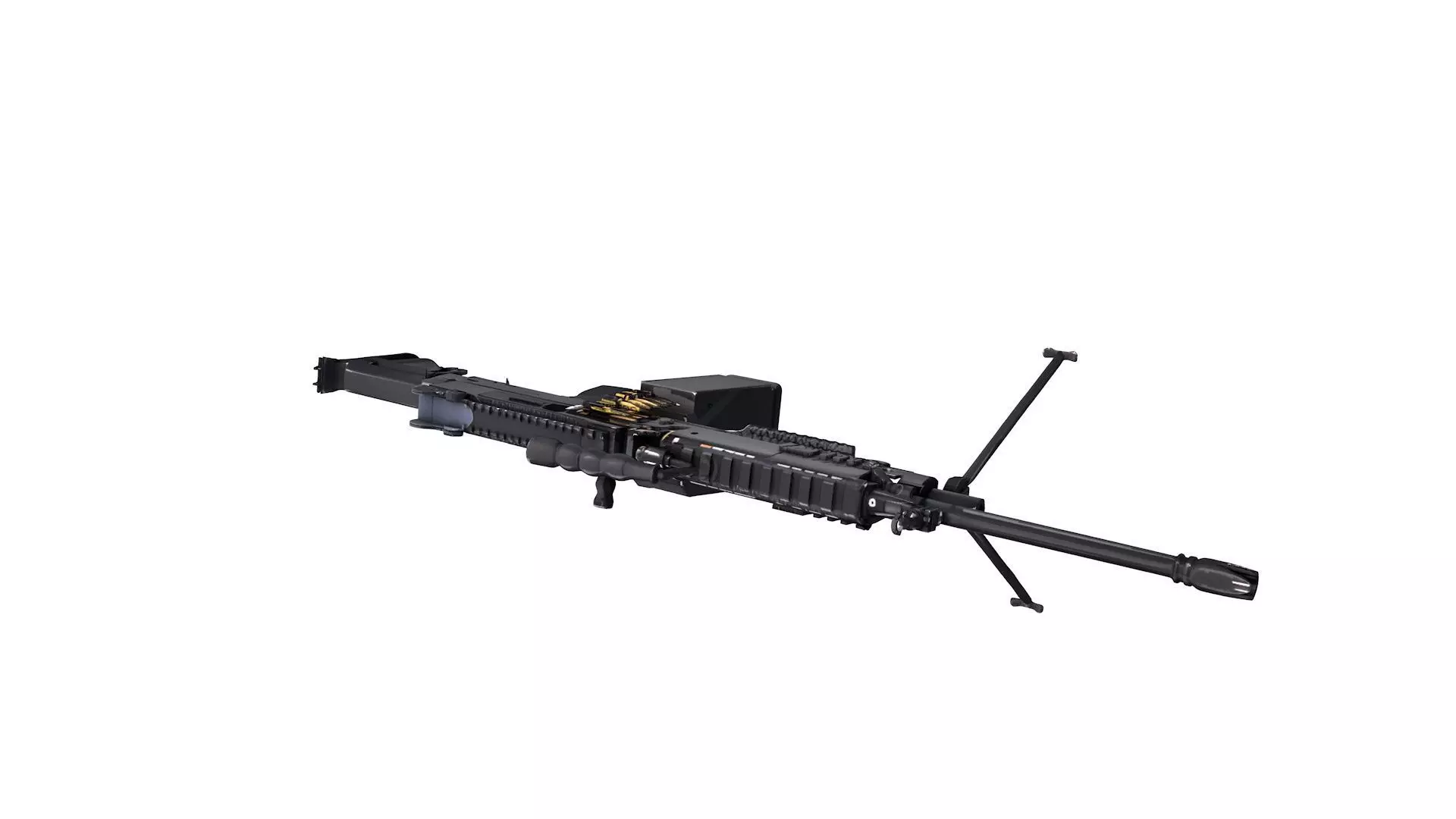 KMG762   machine gun 3D model_4