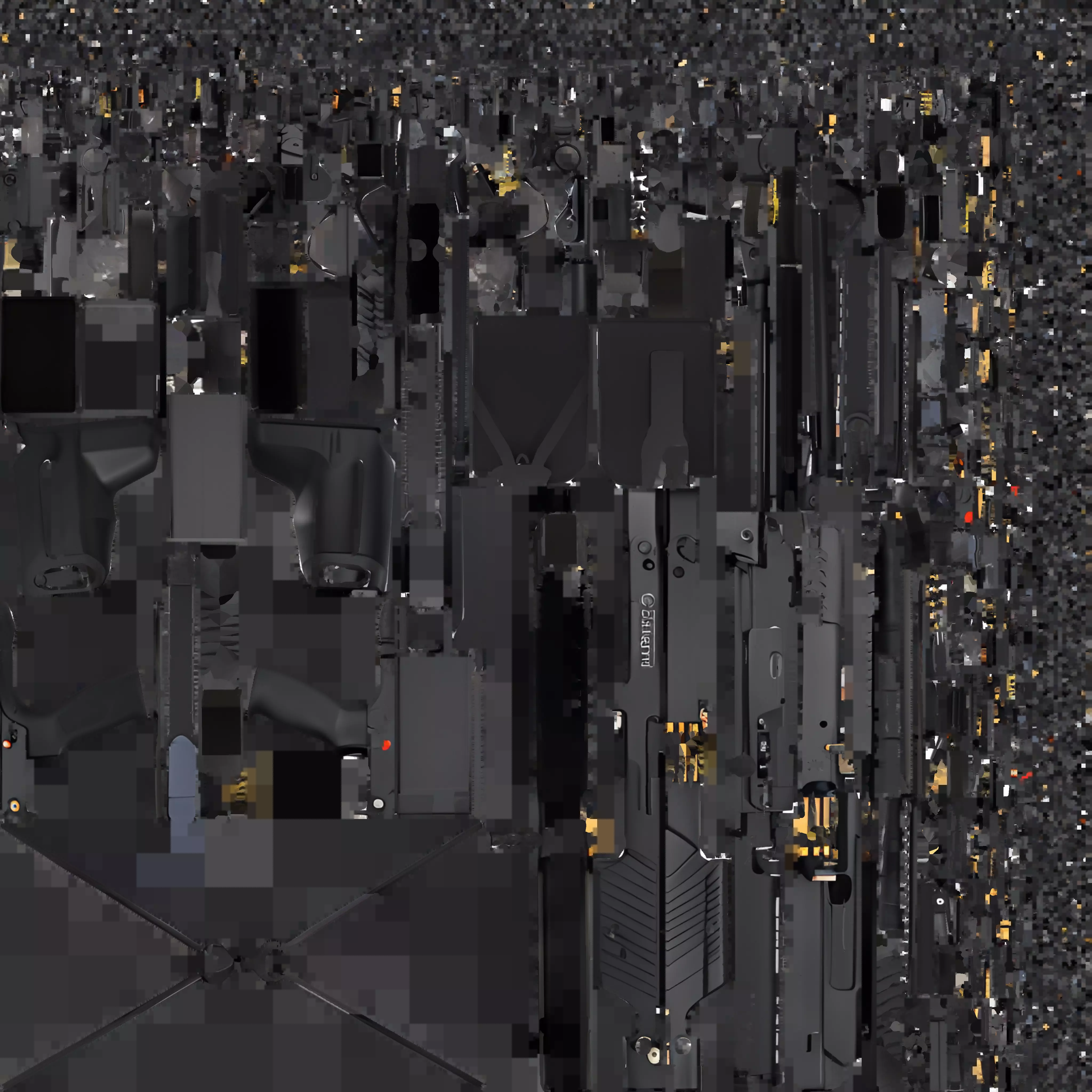 KMG762   machine gun 3D model_7