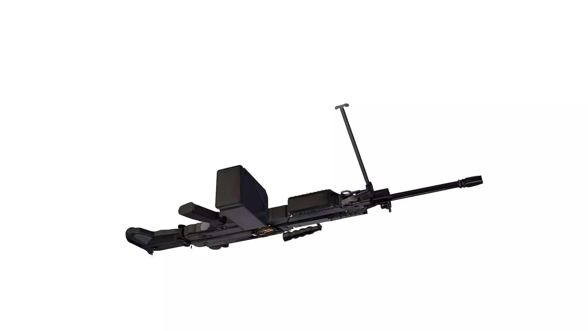 KMG762   machine gun 3D model_3