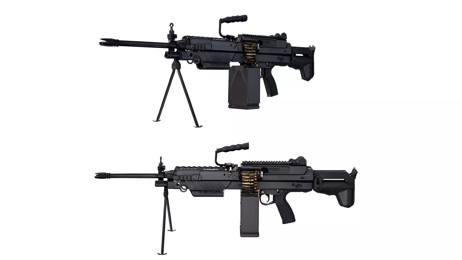 KMG762   machine gun 3D model_0