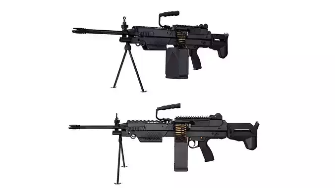 KMG762   machine gun