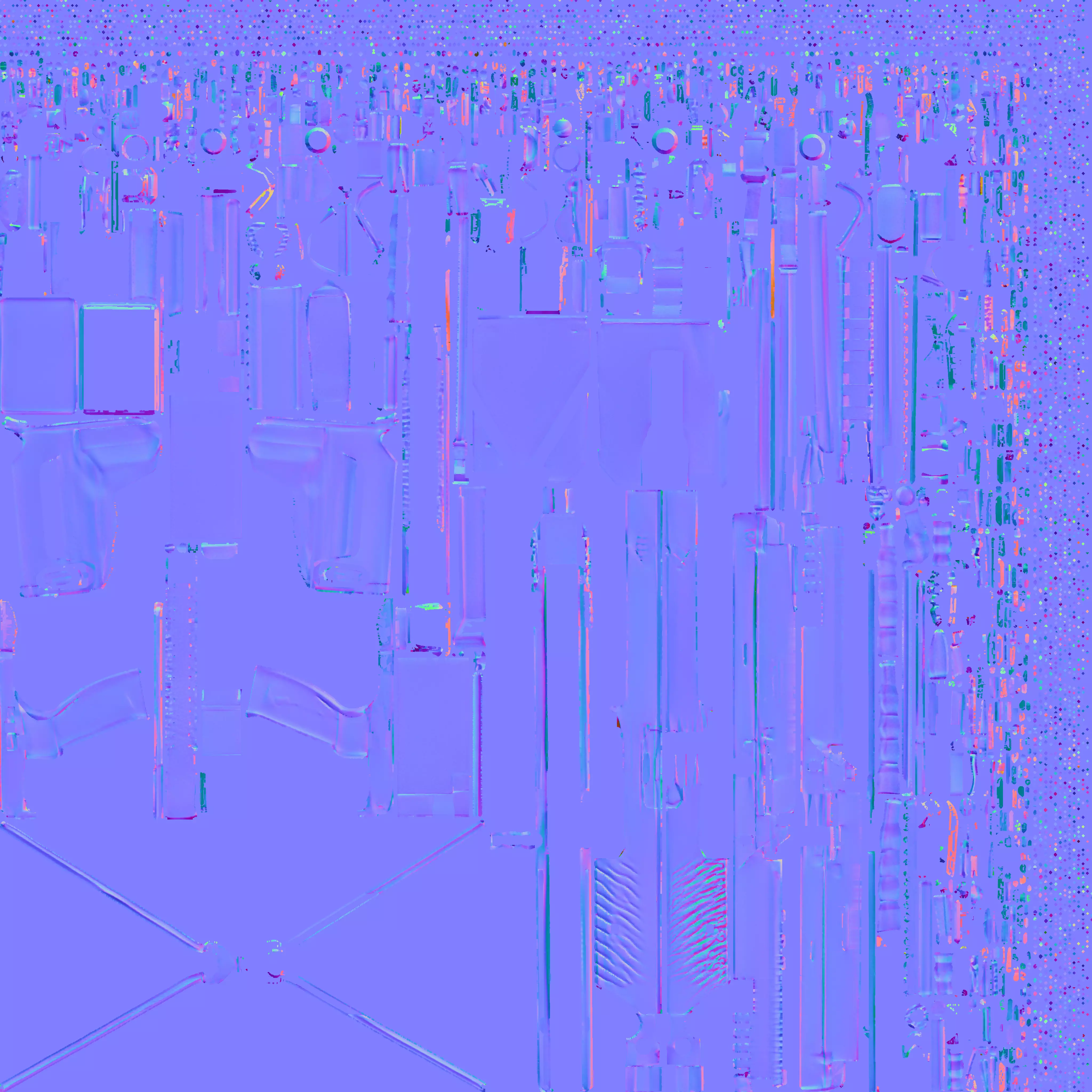 KMG762   machine gun 3D model_9