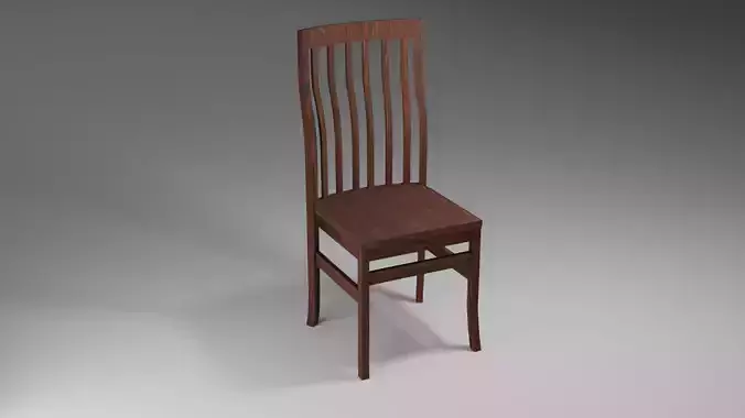 Old wooden chair