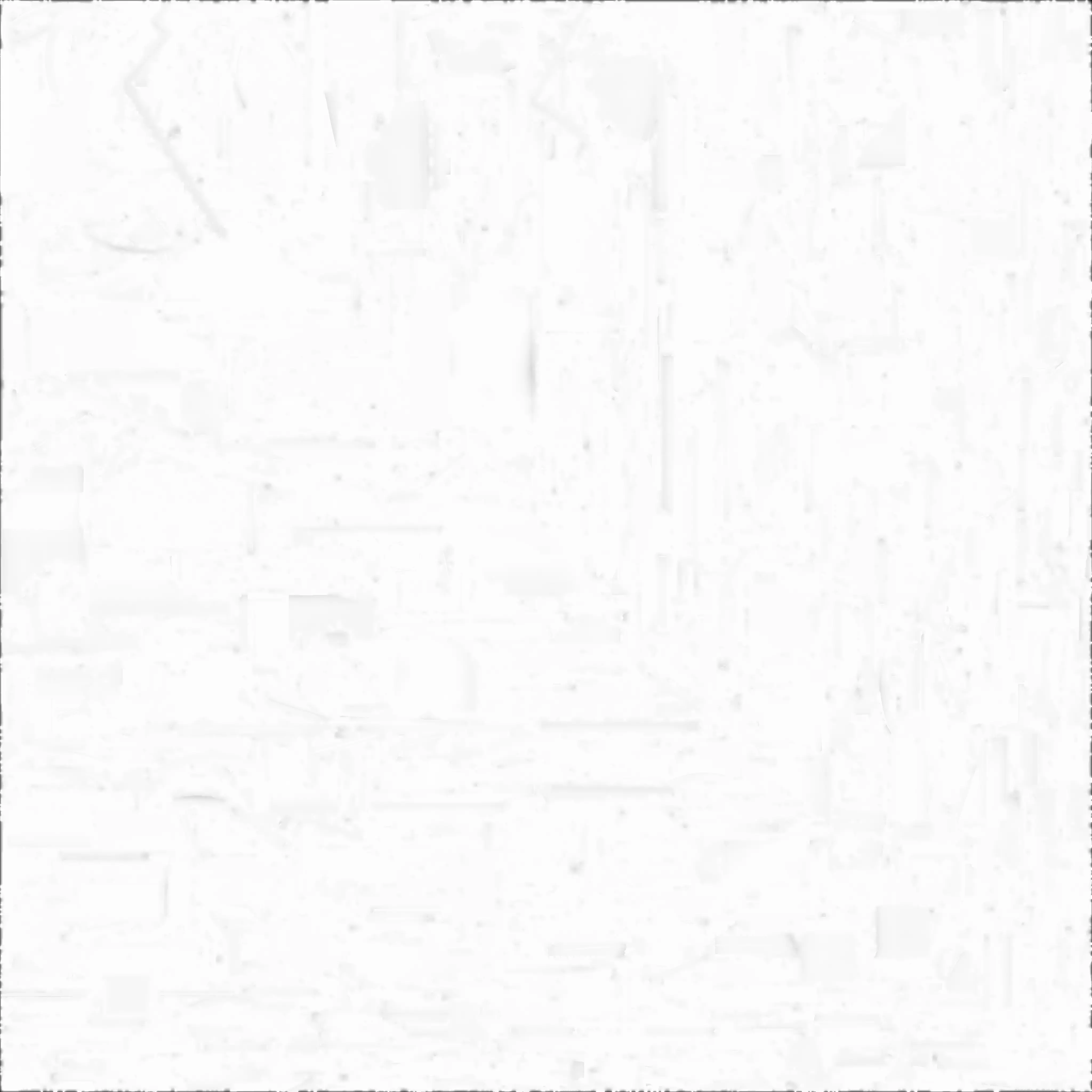 Ancient Gothic Stone Shrine with Candles 3D Model Low-poly 3D model_4