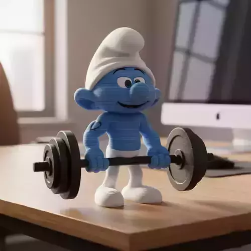 Hefty Smurf