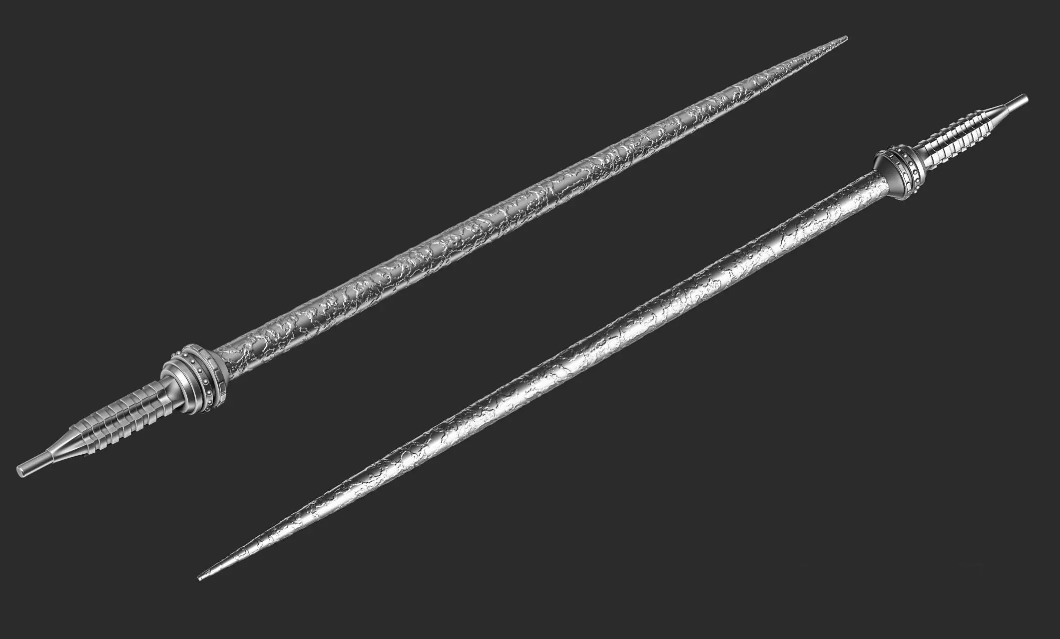 Gom Jabbar needle 3D print model_1