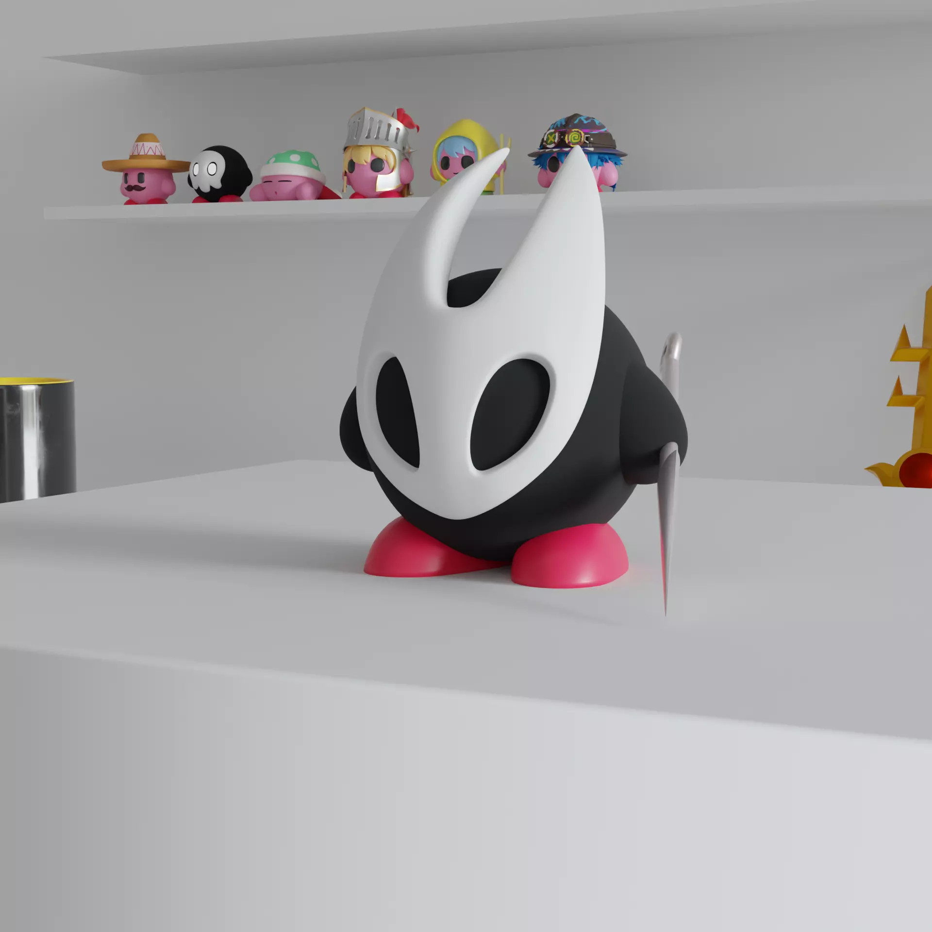 Kirby hornet Free 3D print model
