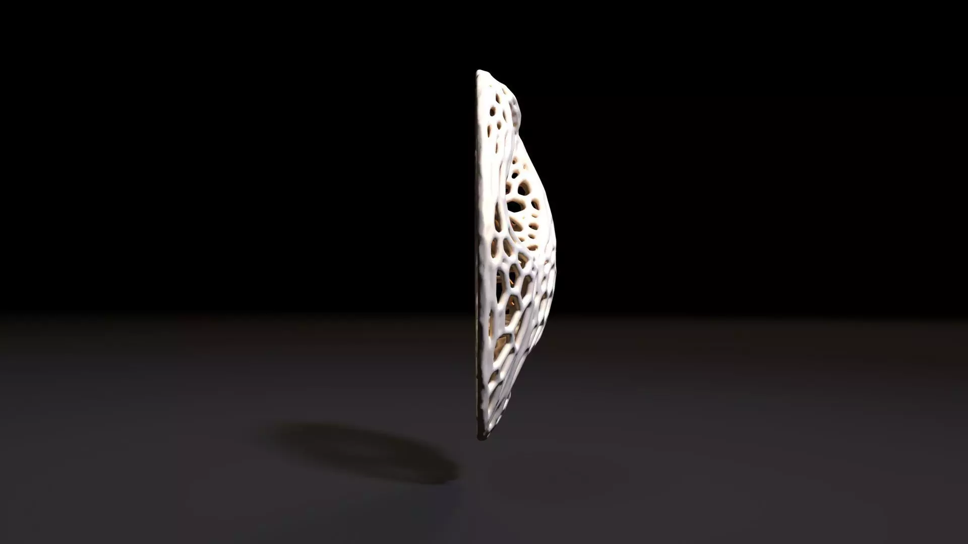 Pumpkin mask halloween 3D print model_6