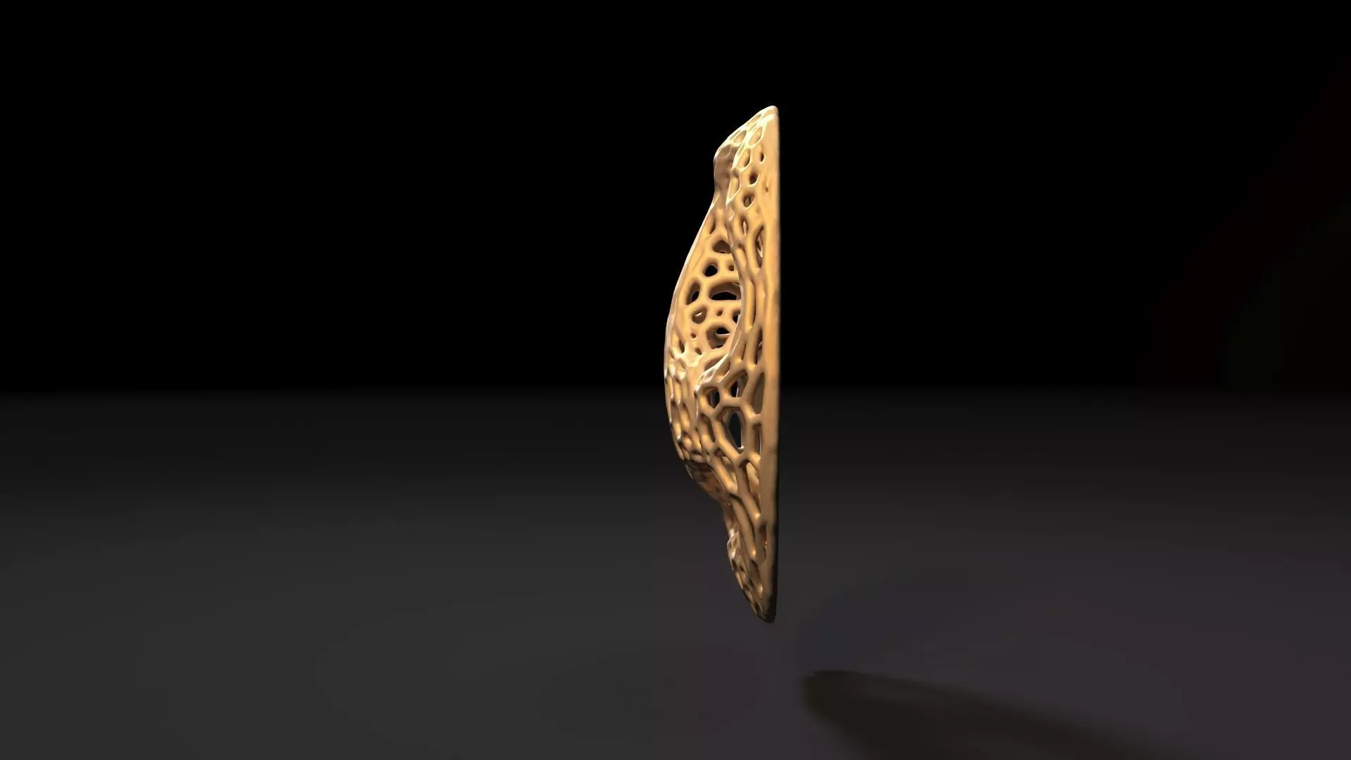 Pumpkin mask halloween 3D print model_2