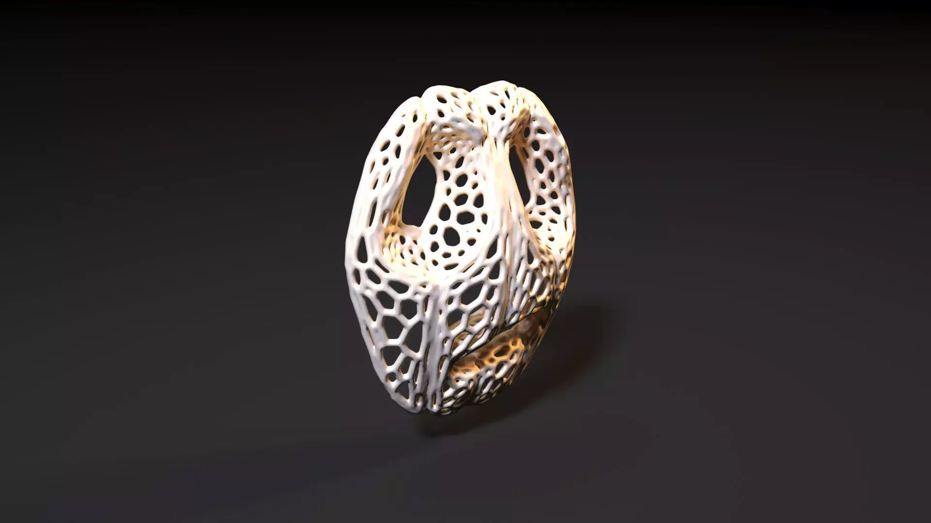 Pumpkin mask halloween 3D print model_7