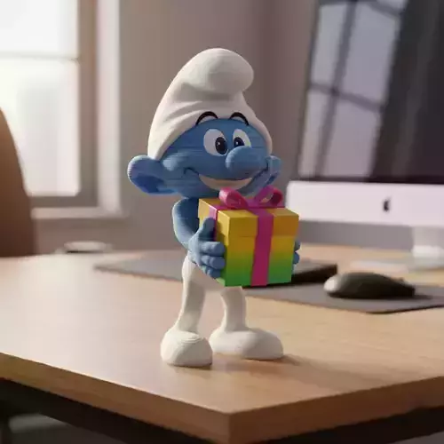 Jokey Smurf