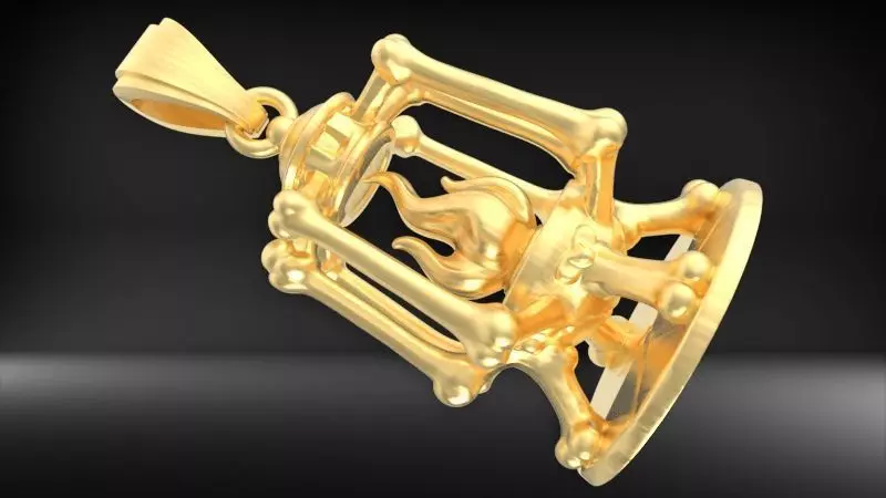 latern Pendant 3D print model