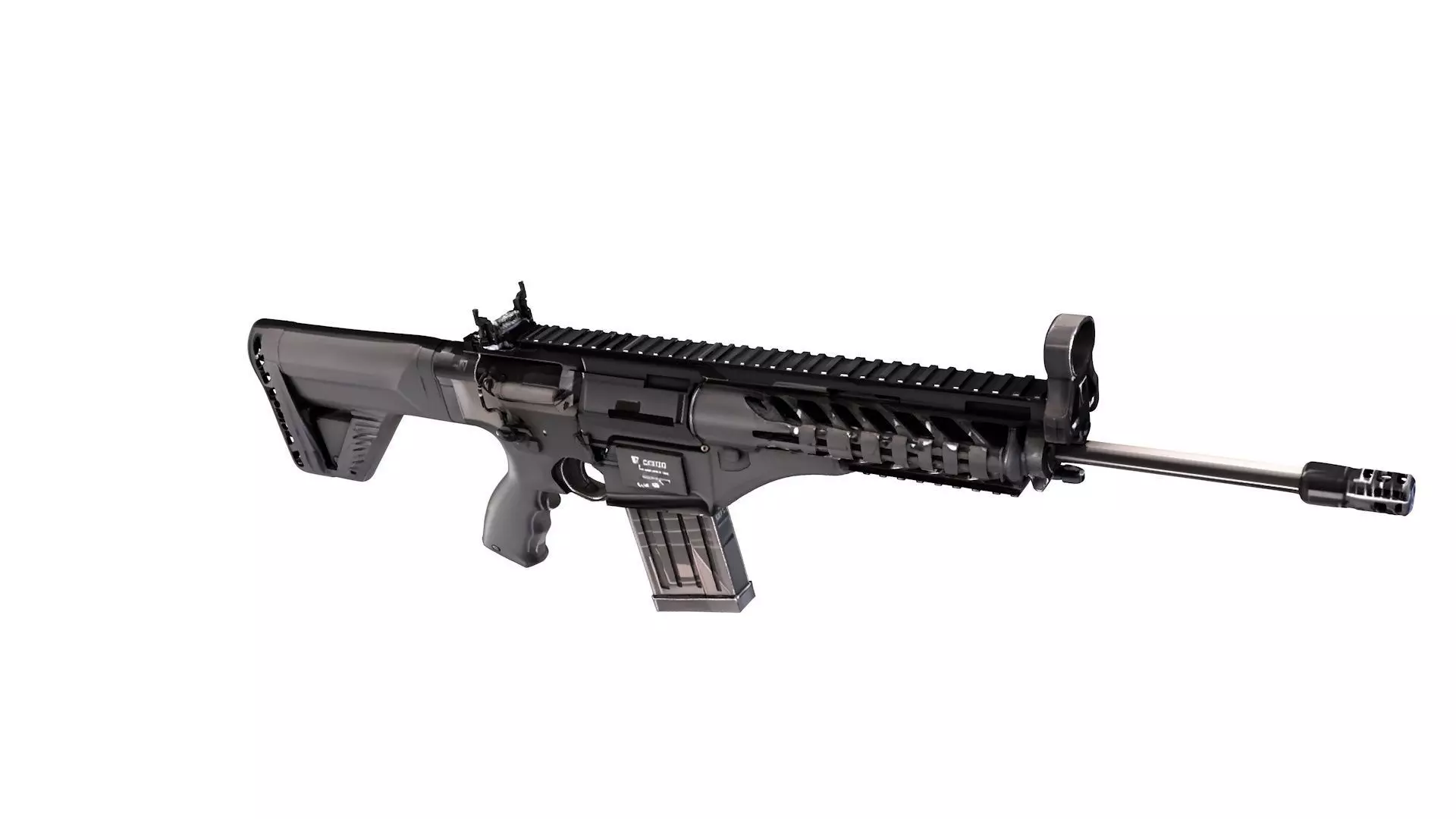 mtp76 Rifle 3D model_3