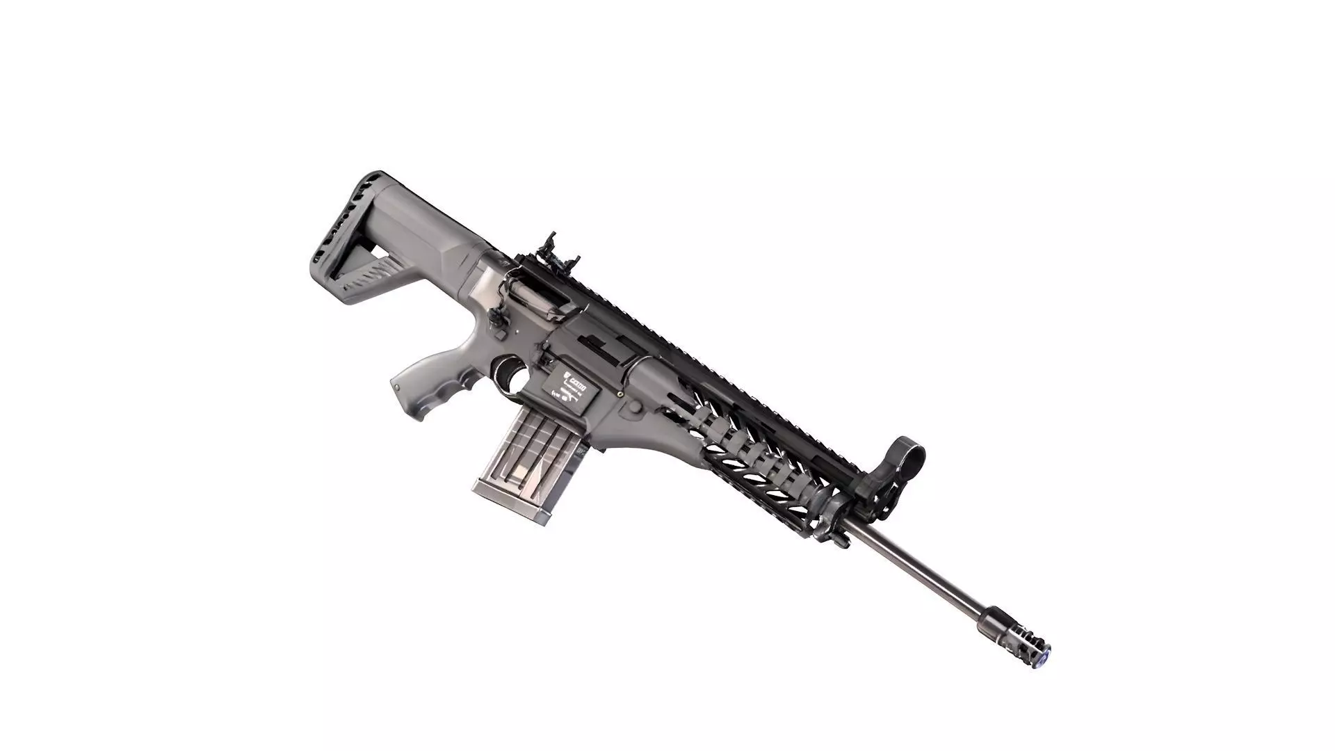 mtp76 Rifle 3D model_1