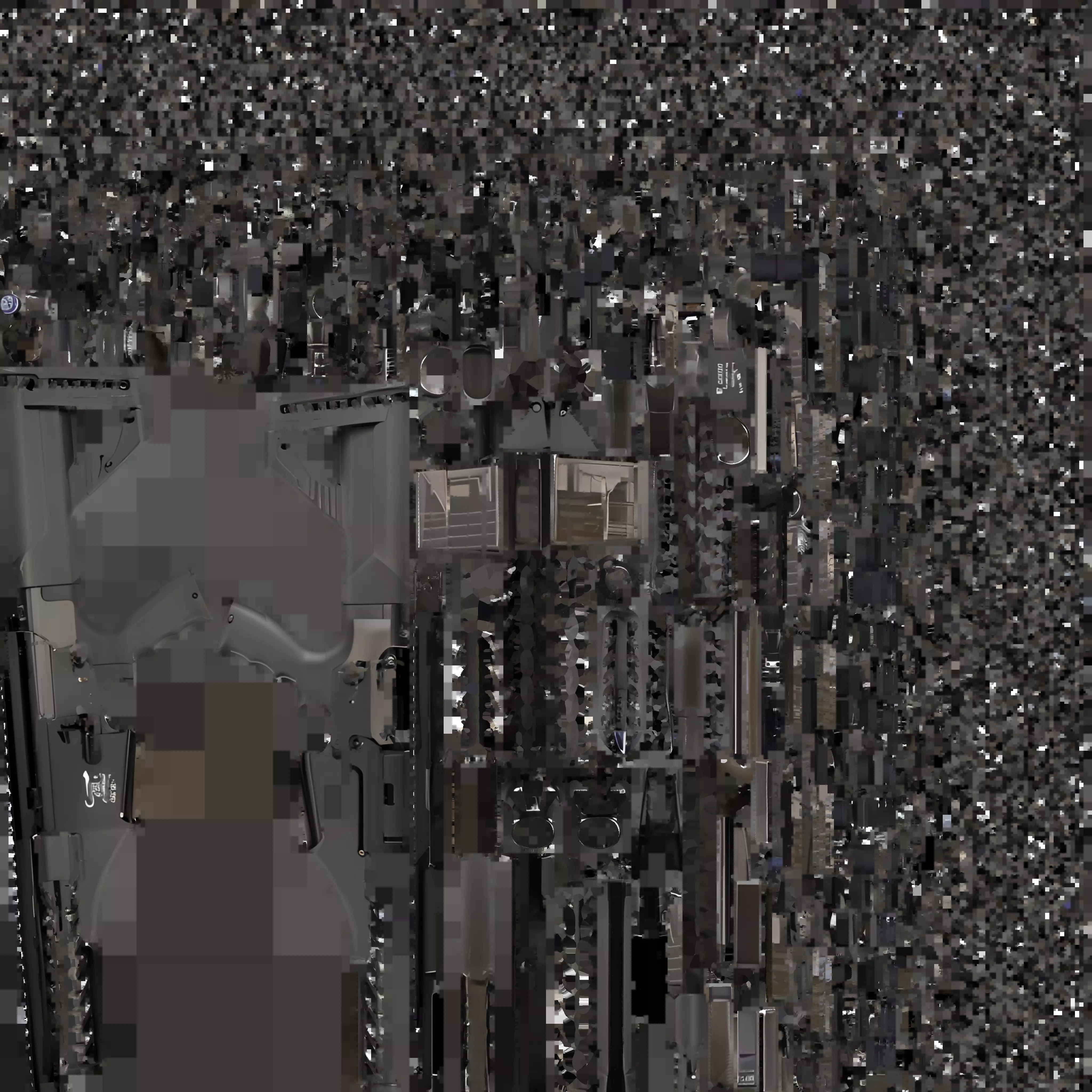 mtp76 Rifle 3D model_10