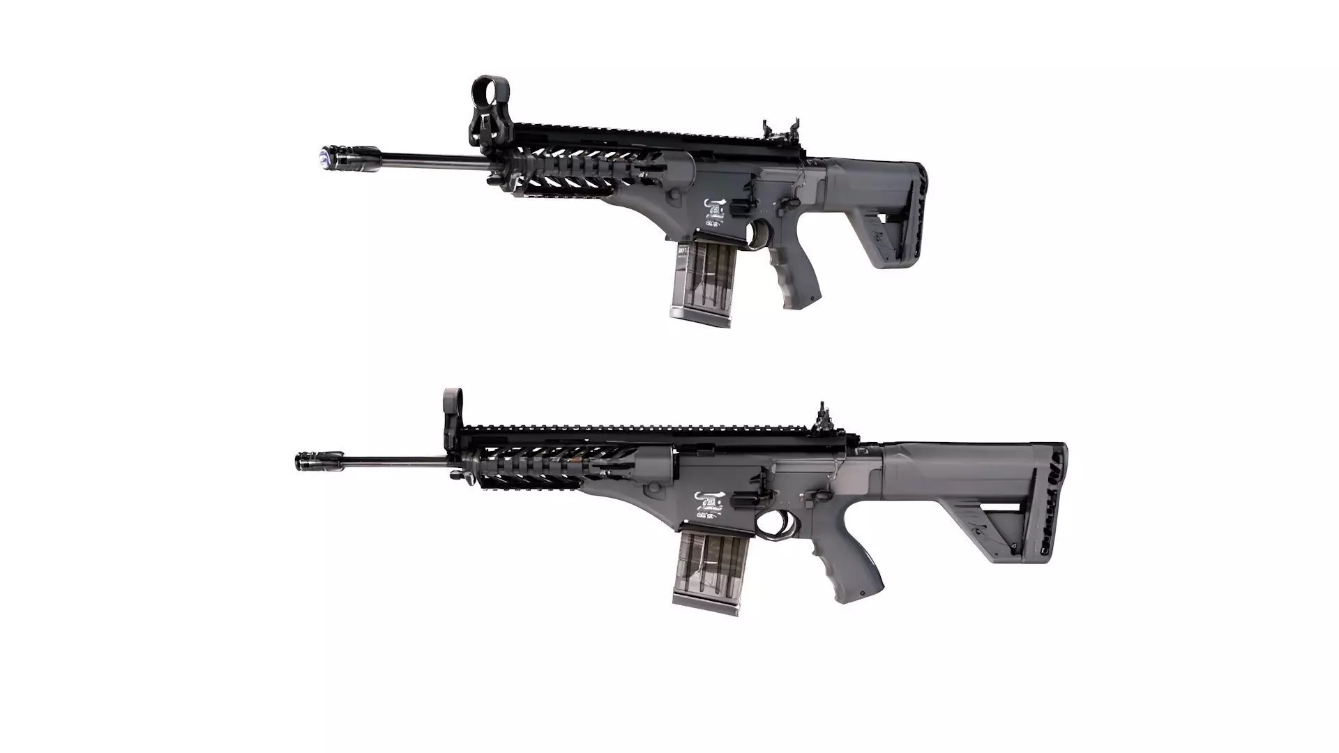 mtp76 Rifle 3D model_0