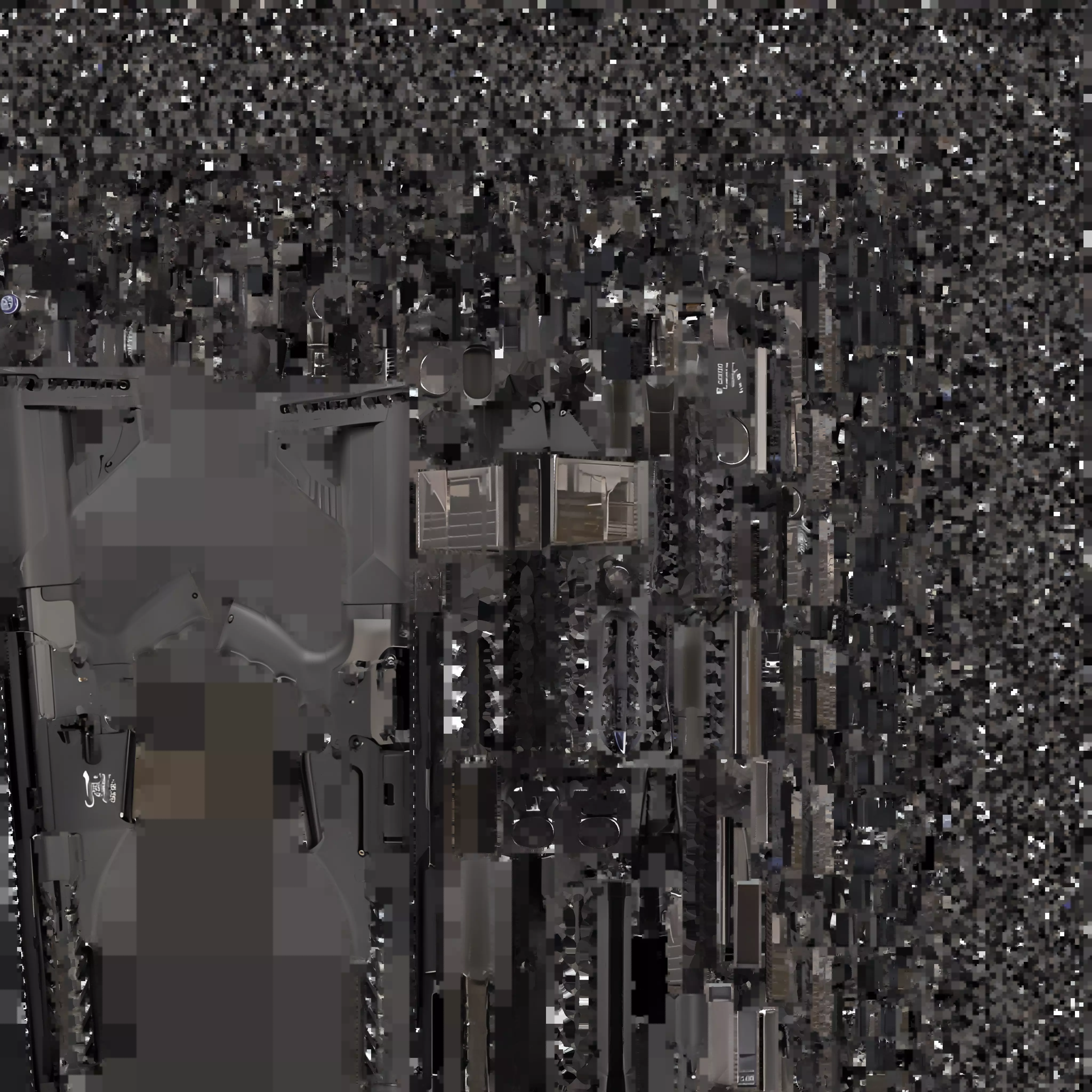 mtp76 Rifle 3D model_11