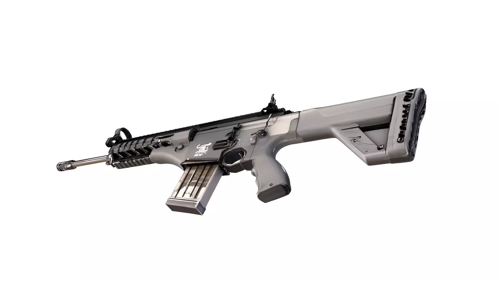 mtp76 Rifle 3D model_2