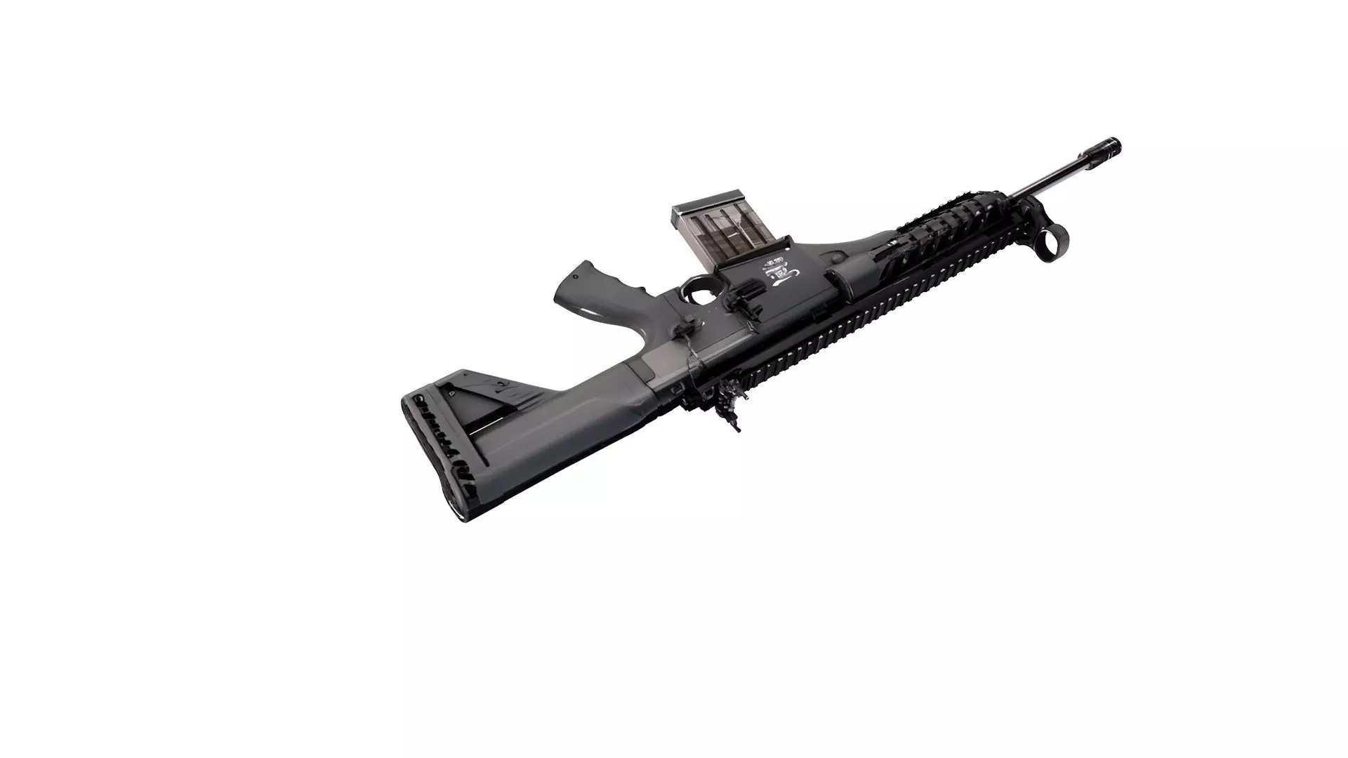 mtp76 Rifle 3D model_4